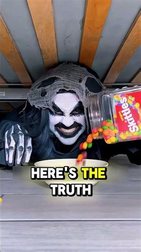 Skittles LIED to You Your Whole Life (The Truth About Their "Flavors") #shorts #youtubeshorts