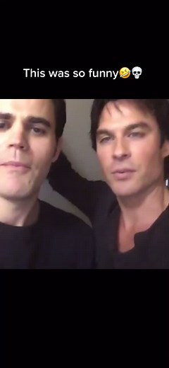 #foryoupage #tvd #behindthescenes #iansummerhalder #CandiceKing #paulwelsey #fy #fyp #vampirediaries #friendship #viral #DailyVlog LMAO🤣