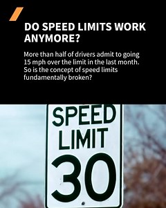 17K views · 105 reactions | Speed limits are the most commonly broken law in America. Not only that, they’re actually going UP over time. What gives? This week we’re diving into the truth about speed limits—and why an American Autobahn can’t happen. Watch the full video now on our YouTube channel. Link in bio. ⁠ #speedlimit #autobahn #speeding | The Drive | Facebook