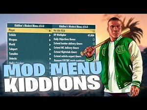 [NEW] Best Kiddions Mod Menu 2026 | GTA 5 Online Mod Menu PC Download | Mod Menu GTA Updated