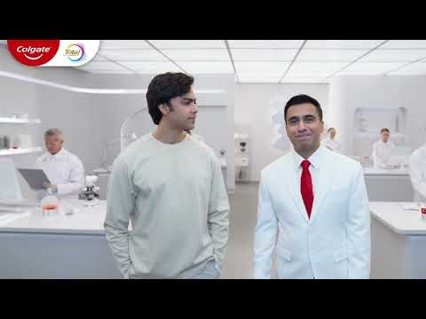 Colgate Total prevents dental problems before they start | Tamil | 20 sec