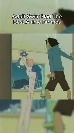 Adult Swim Anime Dance Promo