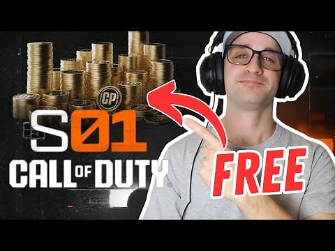Get 10,000 Call of Duty Points FREE! Season 1 Battle Pass for BO6 and Warzone FREE! (All Platforms)