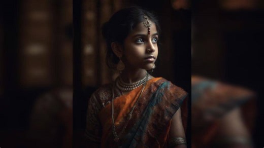 Incredible AI Video Shows Woman Ageing from 5 to 95 Years Old in Seconds