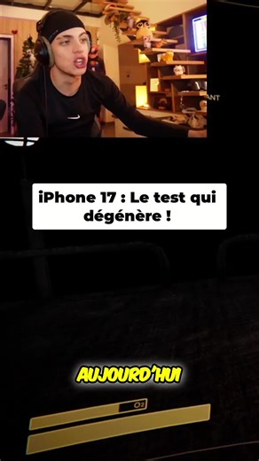 Jojol et Anonimal testent l'iPhone 17... mais l'identité de l'un d'eux est compromise! 😂 #iPhone17 #Humour #Tech #Insolite #Gadget