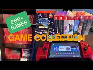 My Nintendo Switch Game Collection! | 200+ Games