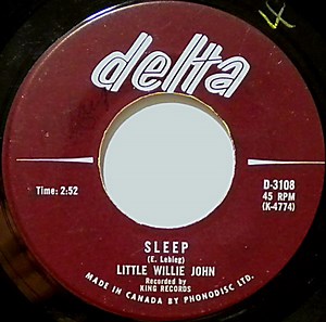 Little Willie John - Sleep / There's A Difference