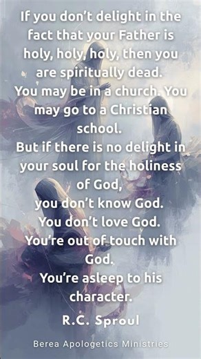 R.C. Sproul #motivation #quotes #christianquotes #rcsproul