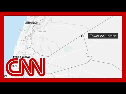 3 US soldiers killed, many more hurt in drone attack at base in Jordan