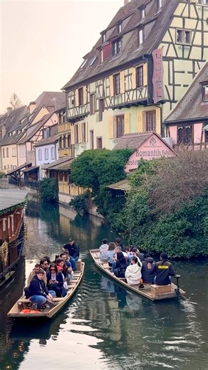 Colmar: The Most BEAUTIFUL City in France