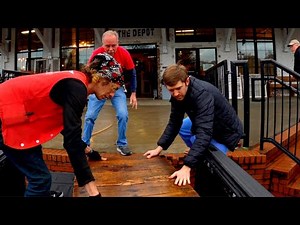 We Got a Rail Cart Coffee Table!