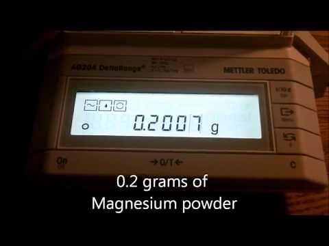 How to Make Magnesium Flash Powder