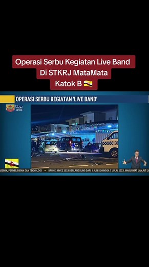 Di brunei ga boleh mengadakan live band tanpa izin dari polisi n tetangga , klo melanggar ya siap2 aja bayar denda 100 jt dan masuk penjara 😄😆 #brunei 🇧🇳 #indonesia 🇮🇩