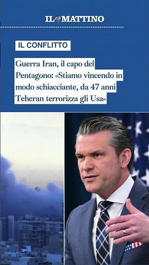 Guerra Iran, il capo: «Stiamo vincendo in modo schiacciante, da 47 anni Teheran terrorizza gli Usa»