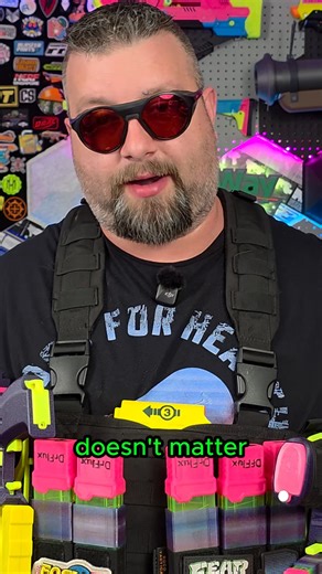 3.3K views · 41 reactions | My 2025 HVZ Loadout - Part 2 #nerf #3dprintedblaster #nerfmega #hvz #nerfbattle #blasterbattle #humansvszombies | DrFlux | Facebook