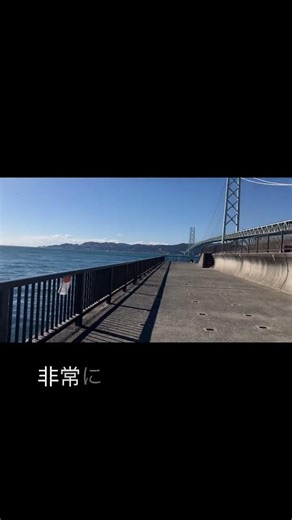 February 3rd Azure Maiko, sea conditions (scenery) Fishingmax Tarumi store