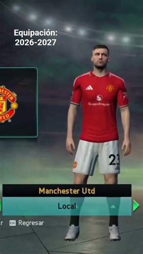 Uniforme Manchester unite, próxima temporada. ya disponible FIFA 15 mod mundial