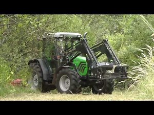 Mulchen mit Deutz Fahr Agroplus 70![HD]