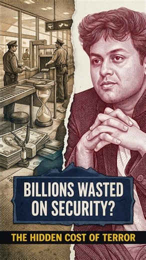 How Islamic Terrorism is wasting productive hours and money for security purpose? | Dr. Ankit Shah
