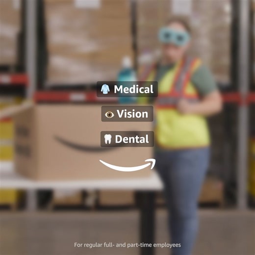 44K views · 9.2K reactions | Did you know? Health care starts on day one for employees like Tanya! | Inside Amazon | Facebook