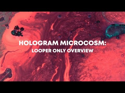 Hologram Microcosm: Looper Only Overview