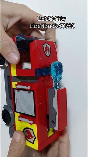 LEGO Fire Truck 60320 | Lego City