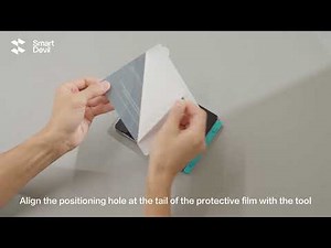 Installation Instruction for Samsung Galaxy Z Fold 5 Screen Protector