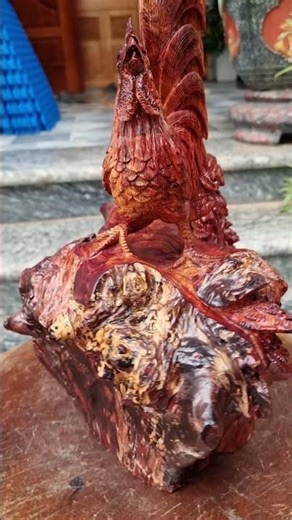 The best chicken with brocade pattern, VIP #fengshui