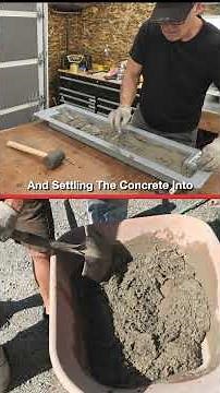 How to Build Permanent Concrete Garden Beds