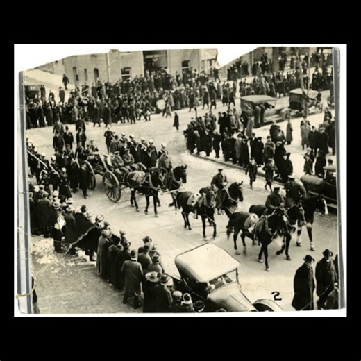 #OTD in 1917, William F. "Buffalo Bill" Cody died in Denver. His Wild West show introduced thousands worldwide to the people and legends of the American west 🐎 His death was almost as big of a show as one from his life. He was given not one, but two of the largest and elaborate funerals ever held in Denver. Cody was heading home to Wyoming from a performance in Virginia when he stopped in Denver to visit his sister. Gravely ill, he stayed in Colorado longer than expected, but he never made it h