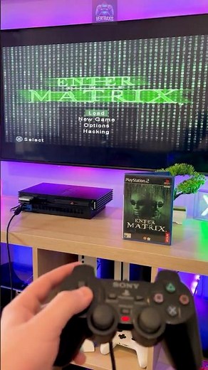 🕶️ Enter the Matrix on the PS2