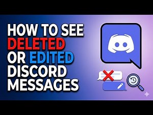 How to See Deleted or Edited Discord Messages | What’s Possible & What’s Not