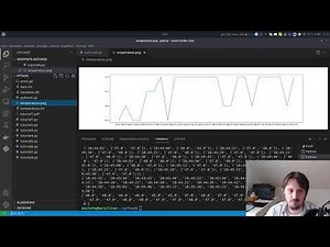 Matplotlib Tutorial 10: Parsing & Plotting Text Files