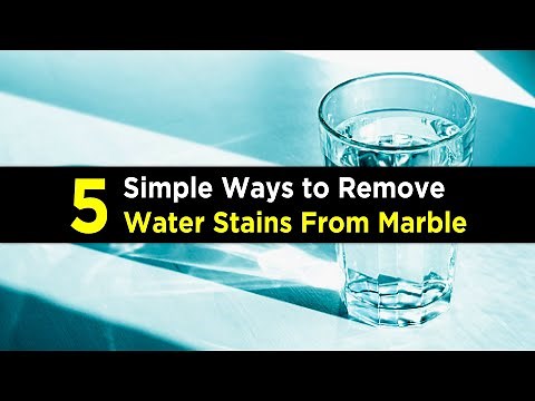 5 Simple Ways to Remove Water Stains from Marble | ZoopGo