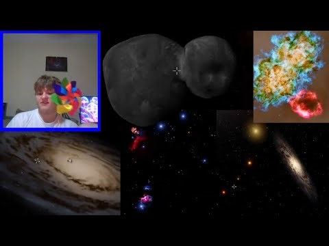 Pojmenováváme hvězdy, mlhoviny a hvězdokupy v Galaxii K!!! Nejen to, ale taky si prohlížíme DSO!!!