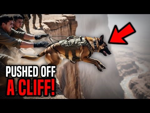 They Pushed Him From 5,000 Feet — When They Realized K9 Dogs Don’t Need Ropes to Climb