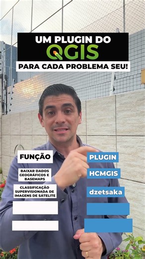 UM PLUGIN DO QGIS PARA CADA PROBLEMA SEU!