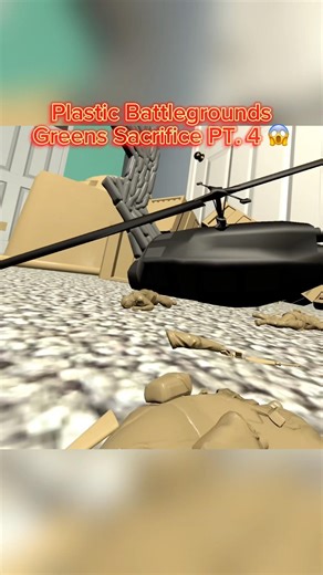 Greens Sacrifice PT. 4 😱 in @PlasticBattlegrounds #vr #pcgaming #acting #cinema #gamingcommunity