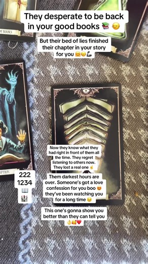Love Confessions and Regrets: A Tarot Reading