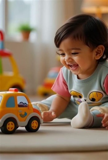 Car Going Backward 🚗😂 | Funny Kids Short | Chichu Rhyme