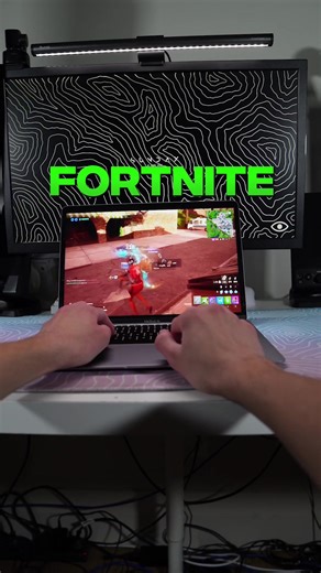 Cómo jugar Fortnite en laptop escolares
