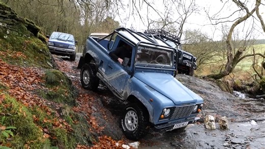 I put electric and diesel head to head off road