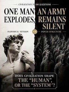 《One Man Erupts，An Army Remains Silent》A Doorway into Civilization