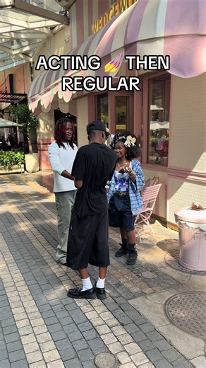 Stole Her Like It Was Nothing: A Dramatic Encounter