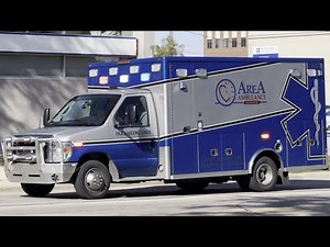 Cedar Rapids Area Ambulance Adam 42 Responding 10/22/2025