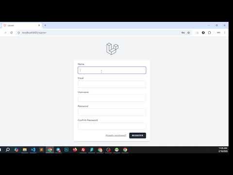 Laravel Breeze Tutorial: Login with Email OR Username (Step-by-Step)