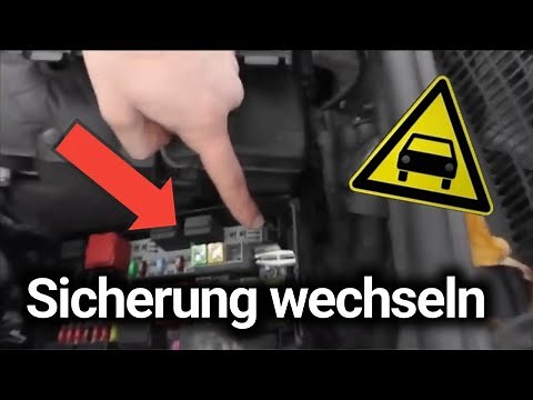 Replacing a car fuse - Instructions