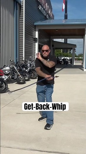 How To Properly Use A Get-Back-Whip