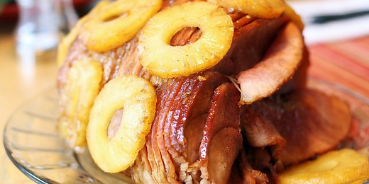 Tangy Honey-Glazed Ham