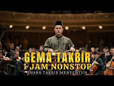Takbiran Malam Lebaran 1 Jam Nonstop – Gema Takbir Menyentuh Hati | Takbir Idul Fitri Full 1 Jam